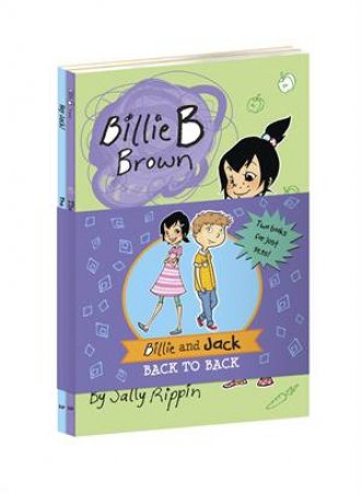 Billie and Jack: Back to Back by Sally Rippin