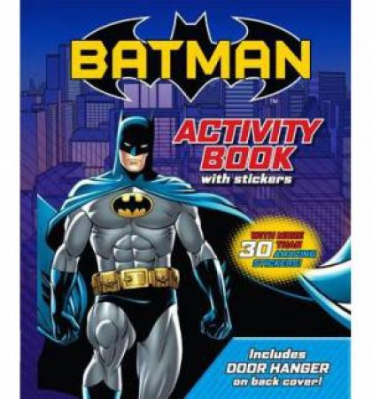 DC Batman Sticker Activity Book with Stickers by Various