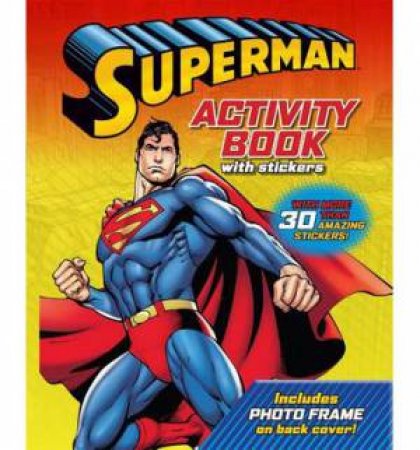 DC Superman Activity Book with Stickers by Various