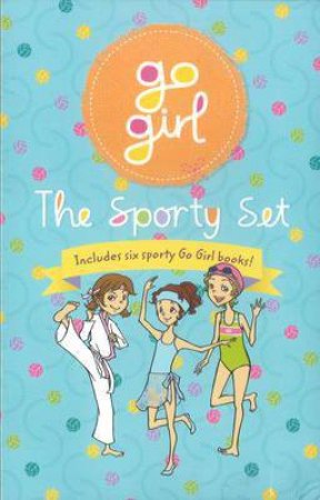 Go Girl: Sporty Girl 5 Book Slipcase by Various