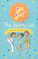 Go Girl Sporty Girl 5 Book Slipcase