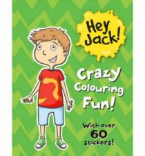 Hey Jack Crazy Colouring Fun