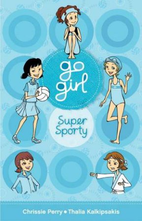 Go Girl Blue: Sporty Friends by Various