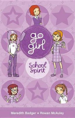 Go Girl Purple: School Friends by Various