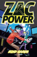 Zac Power Mind Games