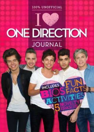 I Heart One Direction Journal by Direction One