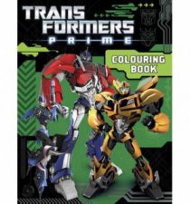 Transformers Prime Colouring Book