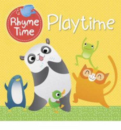 Rhyme Time: Playtime by Fiona Lee