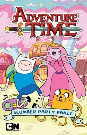 Adventure Time: Slumberparty Panic by Various 