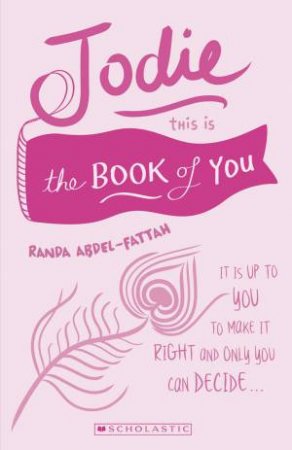 Book of You : #1 Jodie by Randa Abdel-Fattah