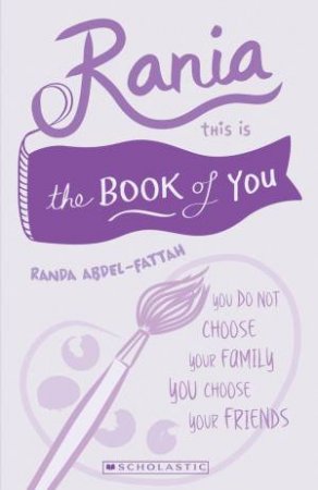 Book of You 02 :  Rania by Randa Abdel-Fattah