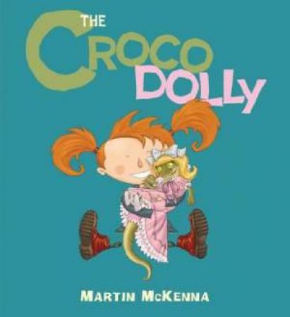 Crocodolly by Martin McKenna