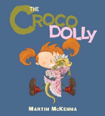 Crocodolly by Martin McKenna