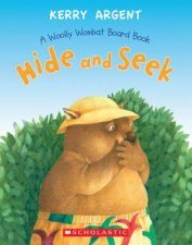 One Woolly Wombat Hide and Seek Board Book