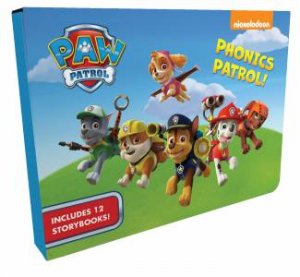 Paw Patrol: Phonics Patrol! by Various