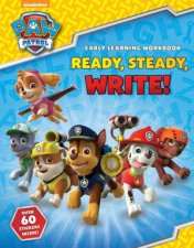 Paw Patrol Ready Steady Write