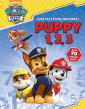 Paw Patrol Puppy 1 2 3