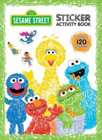 Sesame Street: Sticker Activity Book by Various