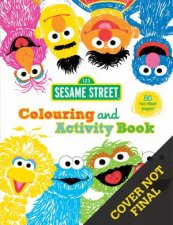 Sesame Street Colouring And Activity Book