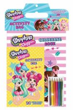 Shopkins Shoppies Activity Bag