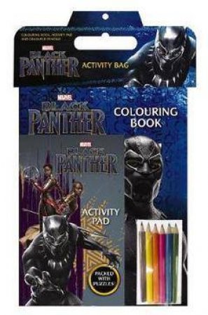 Marvel Black Panther: Activity Bag by Various