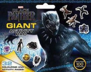 Marvel Black Panther: Giant Activity Carry Pad by Various