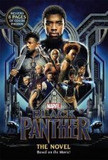 Marvel Black Panther Movie Novel