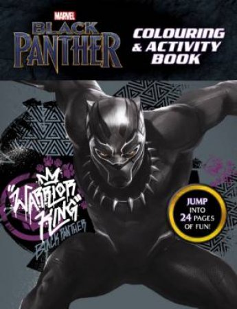 Marvel Black Panther: Colouring And Activity Book by Various