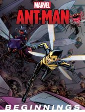 Marvel Ant Man Beginnings