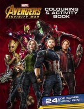 Avengers Infinity War Colouring And Activity Book