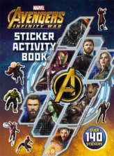 Avengers Infinity War Sticker Activity Book