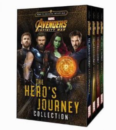 Avengers Infinity War: Heroes Journey Boxed Set by Various