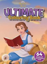 Ultimate Colouring Book Beauty And The Beast