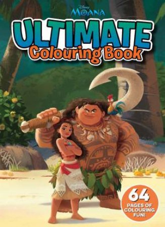 Ultimate Colouring Book: Moana by Various