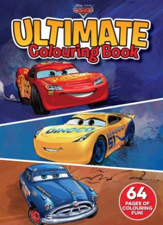 Ultimate Colouring Book: Cars by Various