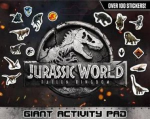 Fallen Kingdom Giant Activity Pad by Various