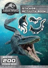 Jurassic World Fallen Kingdom Sticker Activity Book