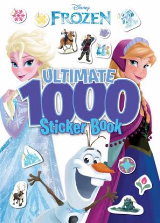 Disney Pixar Frozen: Ultimate 1000 Sticker Book by Various