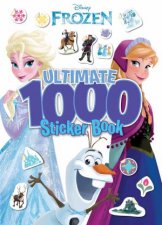 Disney Pixar Frozen Ultimate 1000 Sticker Book