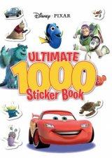 Disney Pixar Ultimate 1000 Sticker Book