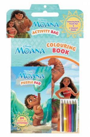 Disney Moana: Activity Bag by Various