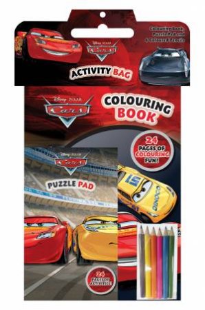 DIsney Pixar Cars: Activity Bag by Various