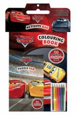 DIsney Pixar Cars Activity Bag