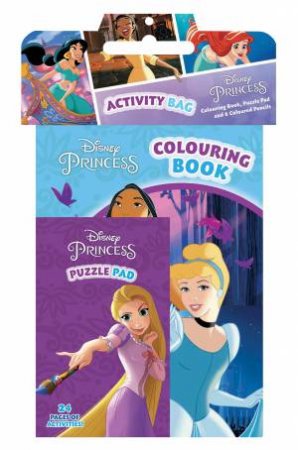 Disney Princess: Activity Bag by Various