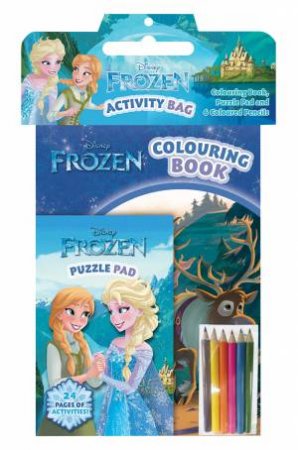 Disney Frozen: Activity Bag by Various