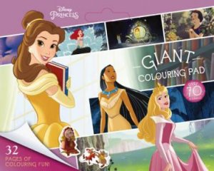 Giant Colouring Pad: Disney Princess by Various