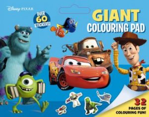 Giant Colouring Pad: Disney Pixar by Various