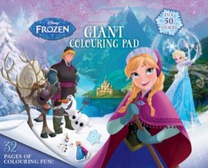 Giant Colouring Pad: Disney Frozen by Various