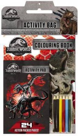 Jurassic World: Fallen Kingdom Activity Bag by Various