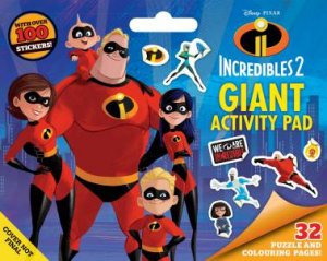Disney Incredibles 2 Giant Activity Pad by Various